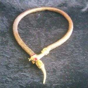 Snake necklace